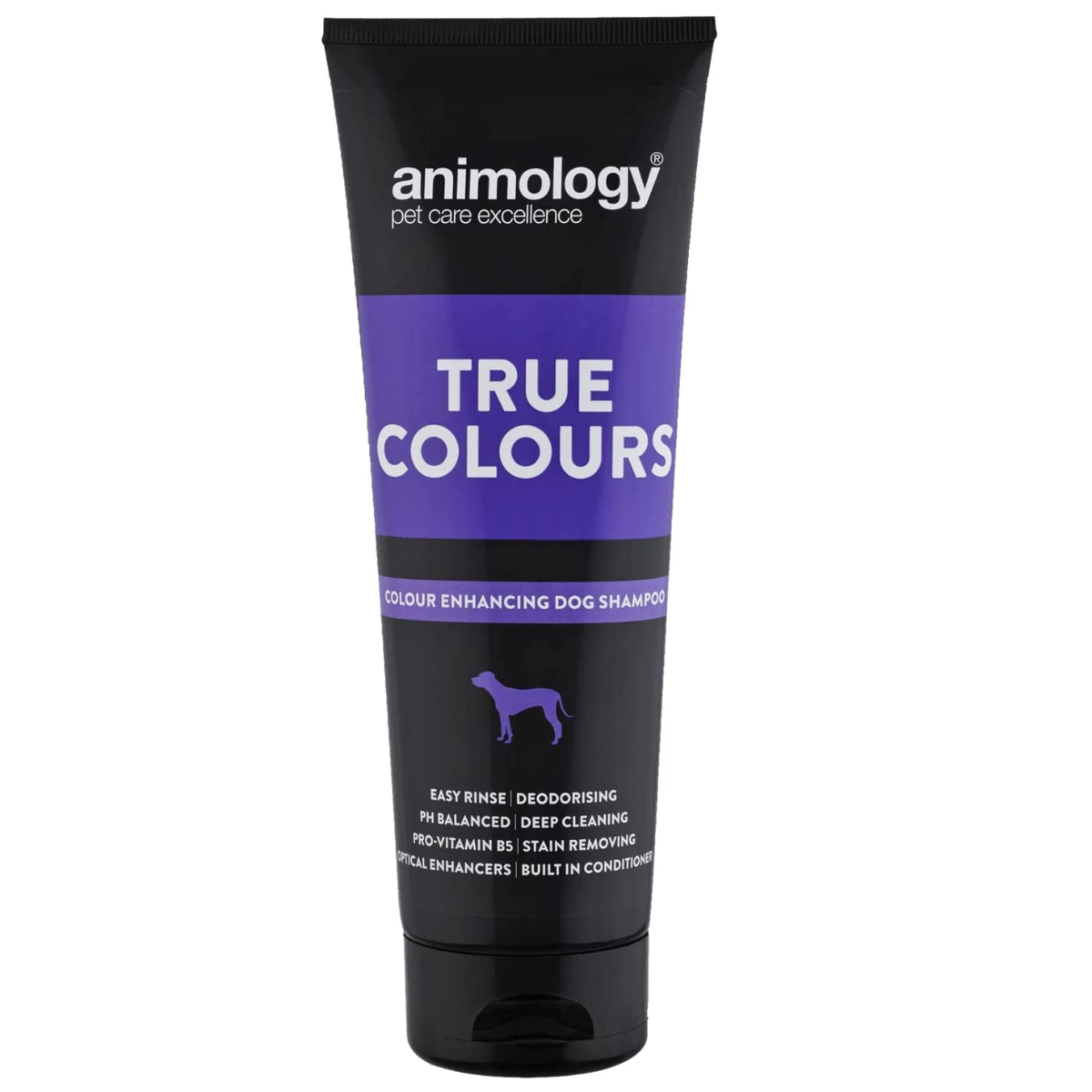 ANIMOLOGY True Colours Sampon Vegan Pentru Caini Intensificator de Culoare Orice Tip de Blana 250ml