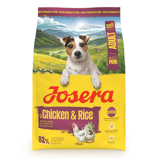 JOSERA Optiness, cu Miel, 3 kg | Hrană Uscată Premium pentru Câini Adulți de Talie Medie și Mare | Aport Nutritiv Echilibrat și Digestie Ușoară