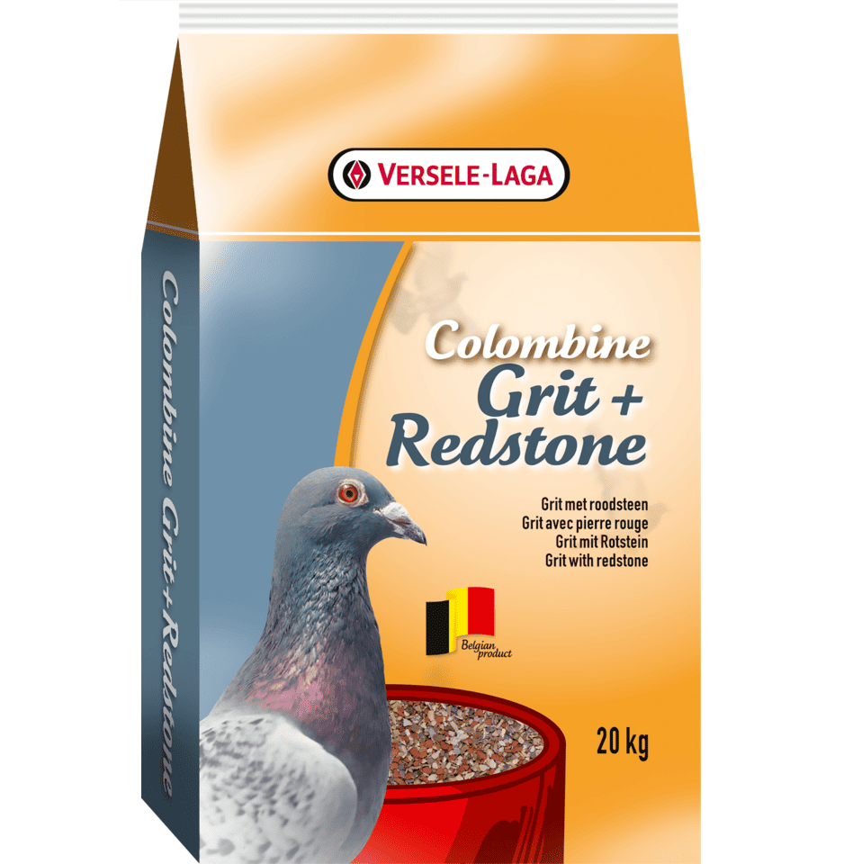 VERSELE-LAGA Colombine Grit + Redstone 20 kg | Supliment Mineral pentru Digestia Porumbeilor