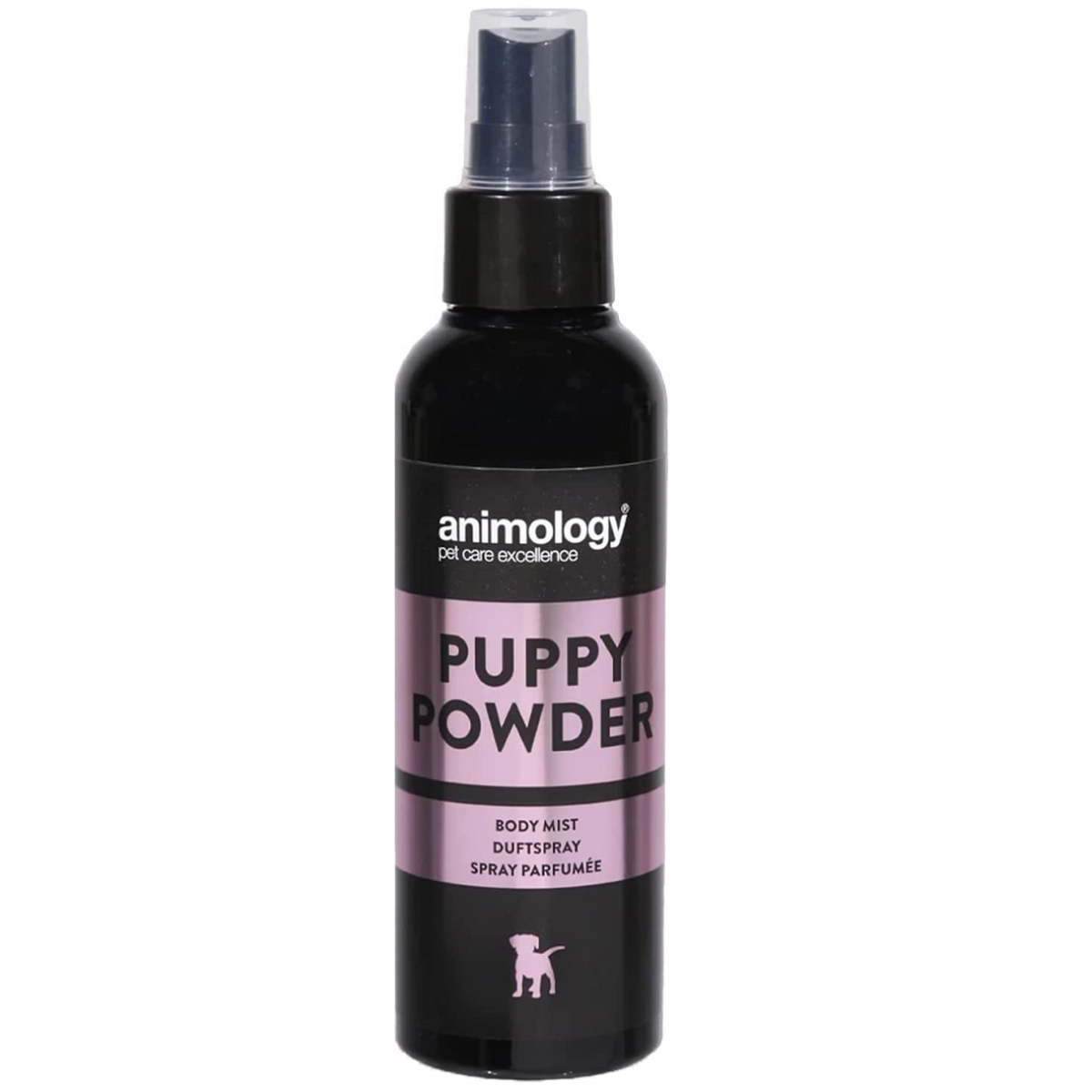 ANIMOLOGY Puppy Powder, Parfum Pentru Pui de Catel cu Aroma Fresh de Pudra de Talc 150ml