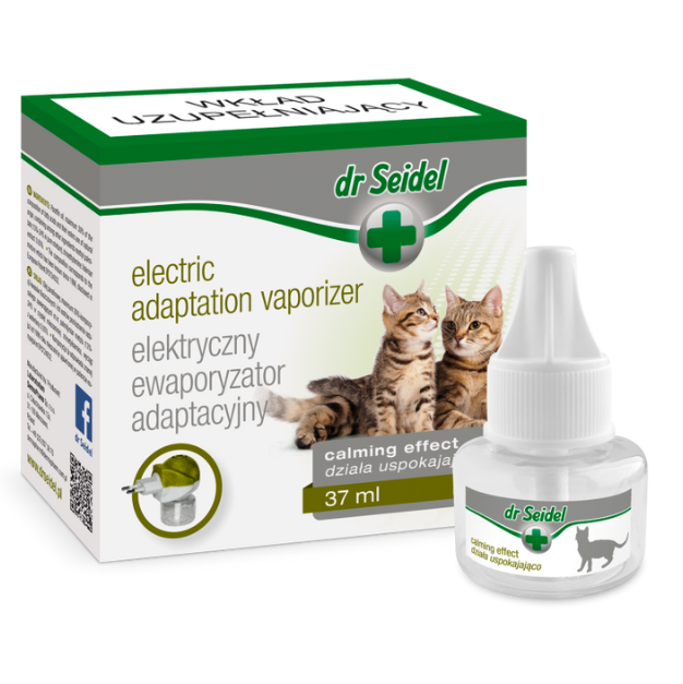 DR. SEIDEL Adaptation Line Reffil, Rezerva Vaporizator Electric Antistres si Antianxietate Pentru Pisici, 47ml