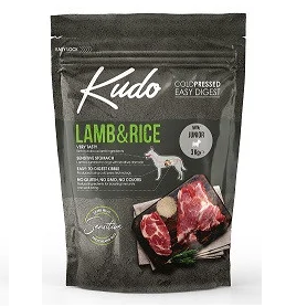 KUDO Junior Mini cu Miel si Orez 3 kg | Hrana Uscata Presata la Rece pentru Juniori de Talie Mica | Crestere Armonioasa si Digestie Usoara