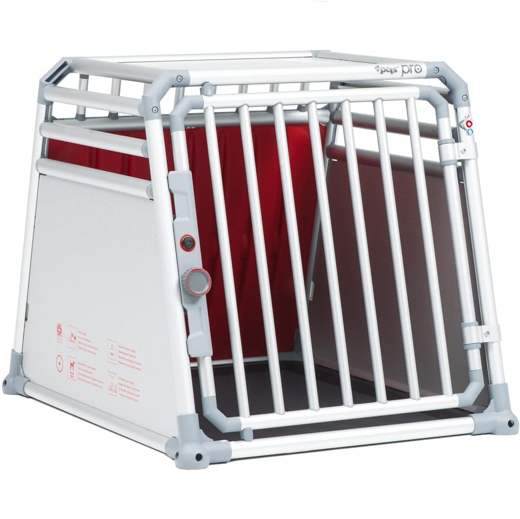 4PETS PRO DOG 3 M, Cusca Transport Auto Pentru Caini, 66x68x83.5cm