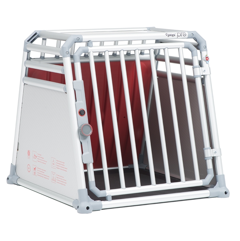 4PETS PRO DOG 3 S, Cusca Transport Auto Pentru Caini, 66x68x73.5cm