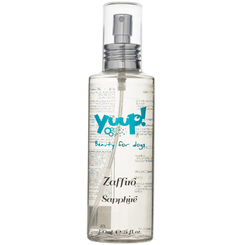 YUUP! Fashion Fragrance Sapphire, Parfum Pentru Caini cu Note Fresh de Citrice, 150ml