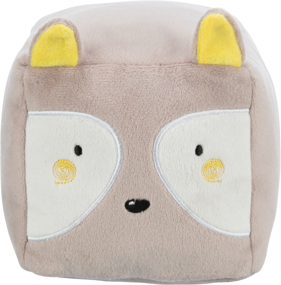 JUNIOR Jucarie Pentru Pui de Catel, Vulpe Cubica din Plus, 13cm
