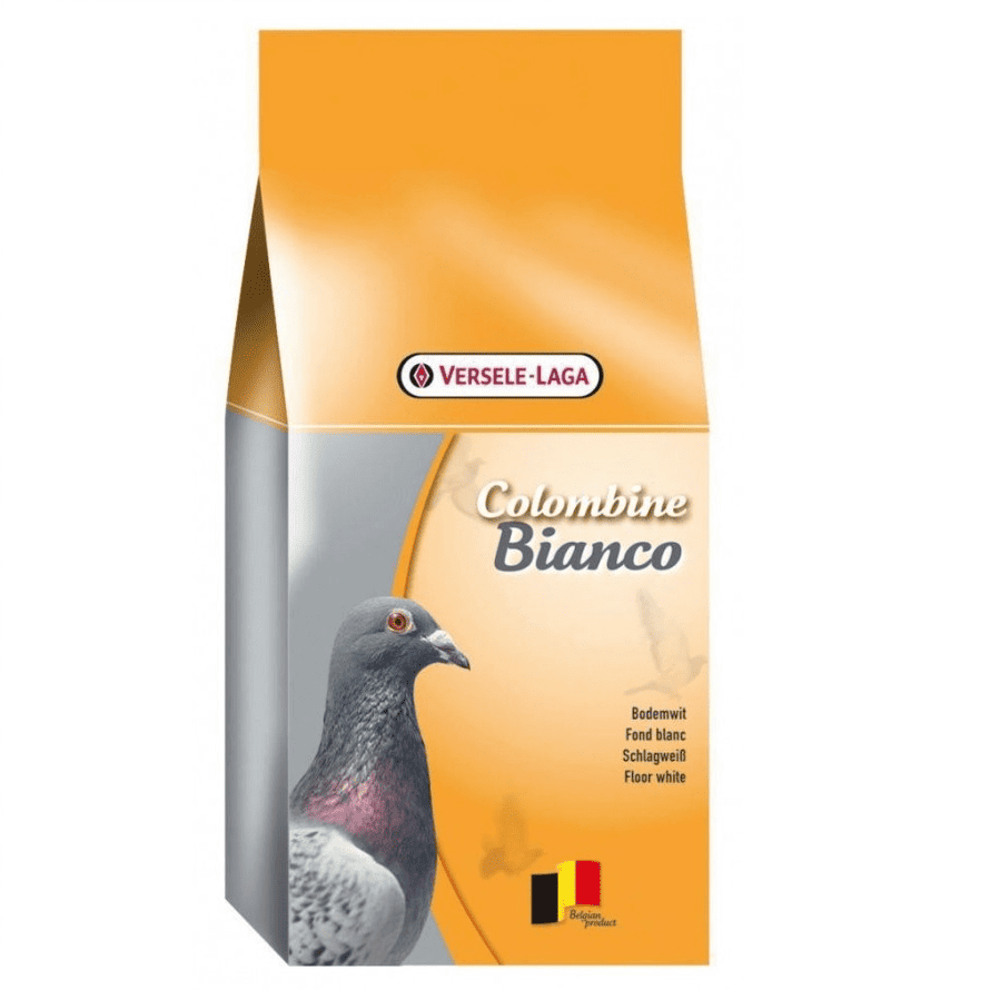 VERSELE-LAGA Colombine Bianco 20 kg | Praf Antiumezeala pentru Igiena Custilor si Volierelor Porumbeilor