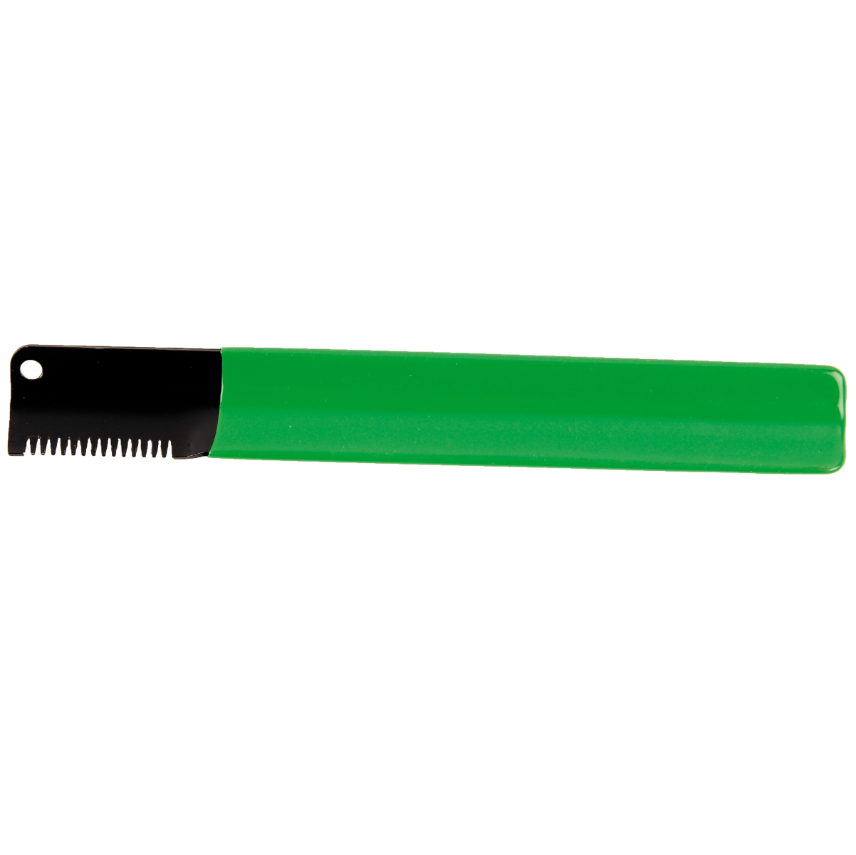 SHOW TECH Standard Coarse Green Stripping Knife | Cutit Profesional pentru Stripping Manual Intens la Caini cu Blana Aspra si Densa