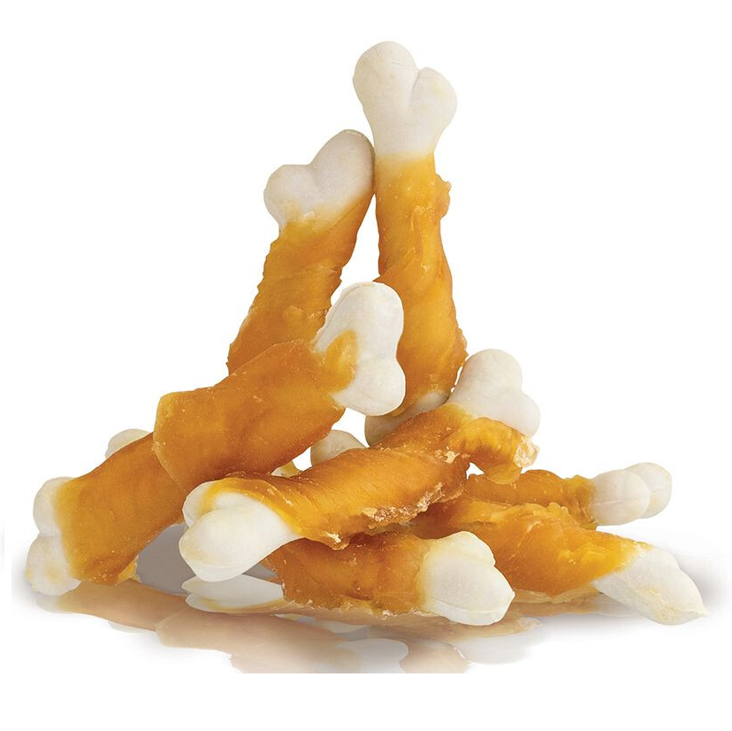 KIDDOG Oase cu Calciu și Piept de Pui pentru Caini, 500 g – Recompense cu 56% Carne
