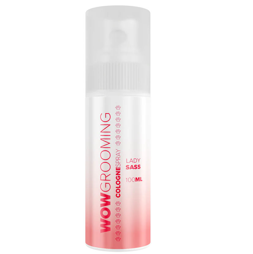 WOW GROOMING Cologne Lady Sass, Parfum Pentru Caini Femele, cu Miros Floral Persistent, 100ml