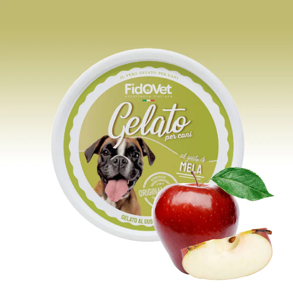 FIDOVET Inghetata, cu Aroma de Mere, Pentru Caini