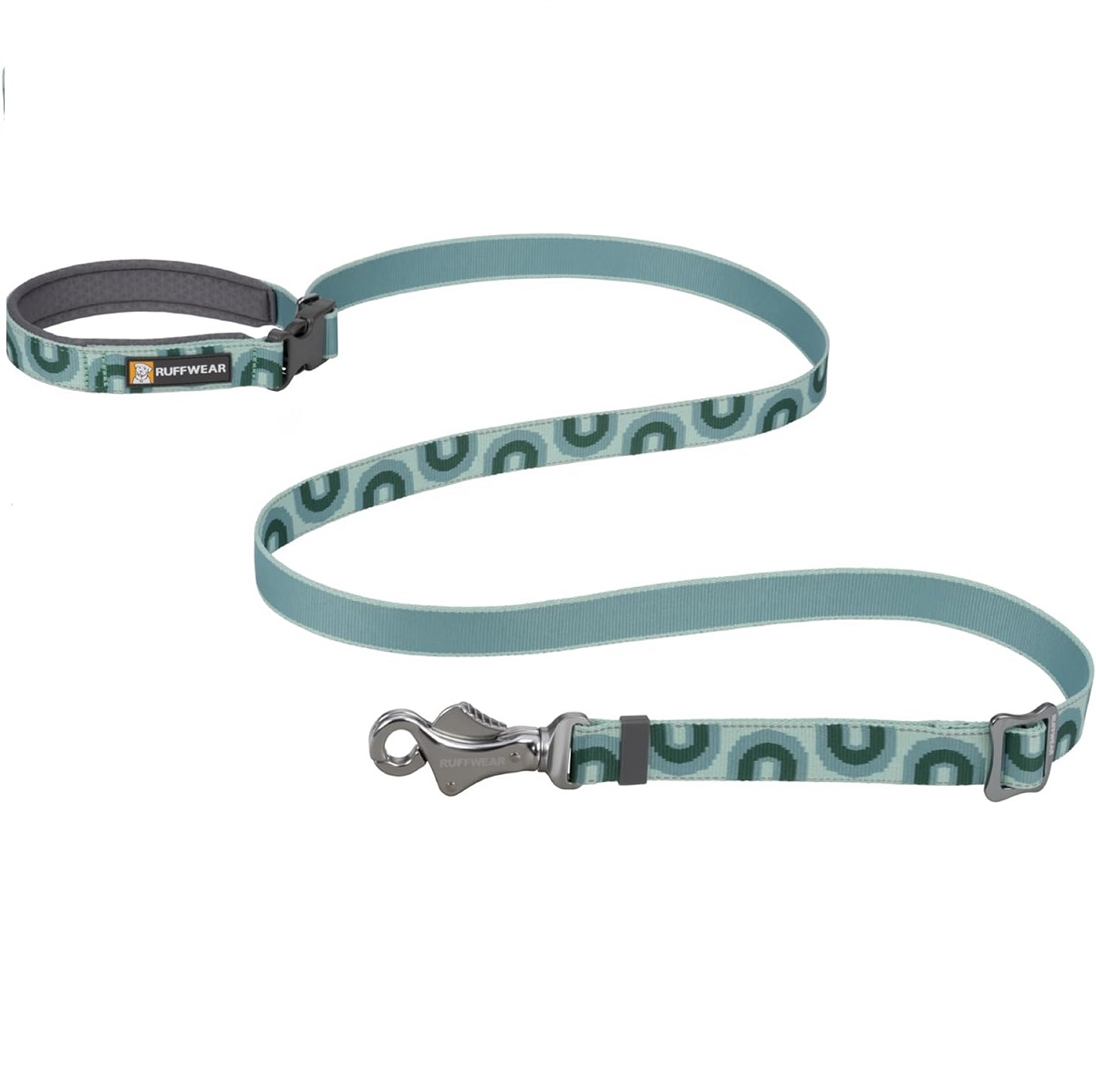 RUFFWEAR Crag Ex Grassy Oxbow, Lesa Pentru Caini, cu Lungime Reglabila, 1.8m