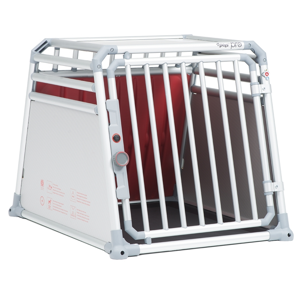 4PETS PRO DOG 3 L, Cusca Transport Auto Pentru Caini, 66x68x93.5cm