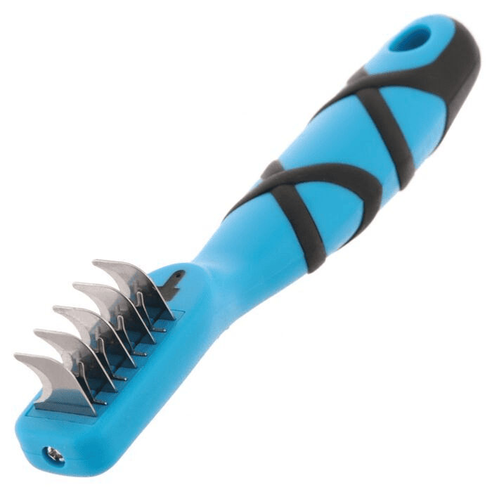 GROOM PROFESSIONAL Matt Breaker 5 Blade | Descâlcitor Profesional cu 5 Lame pentru Îndepărtarea Nodurilor din Blana Cainilor