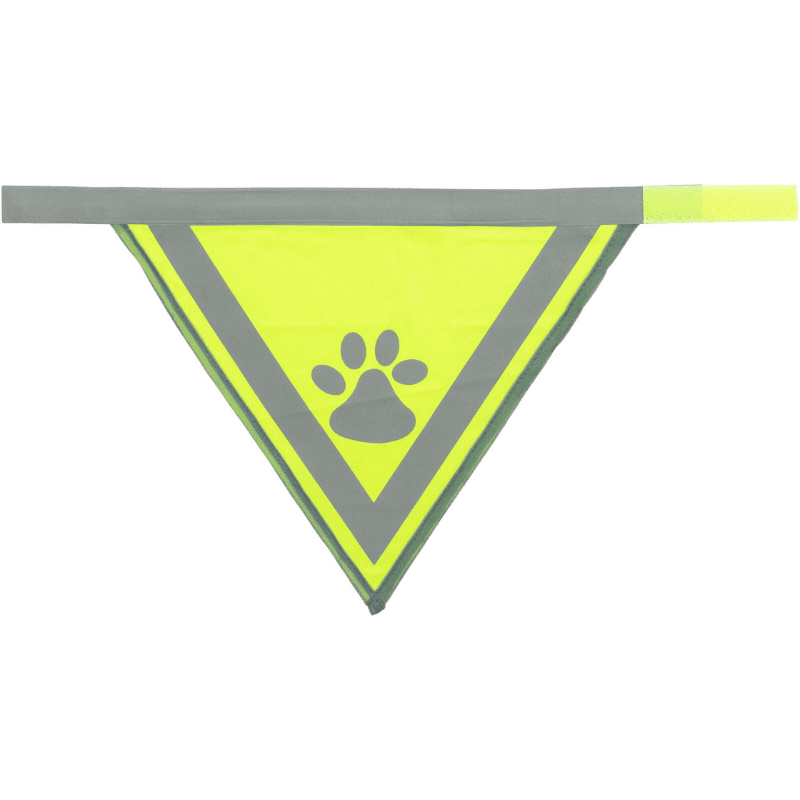 TRIXIE Safety Bandana Reflectorizantă pentru Câini, Mărimea S-M (29–42 cm)