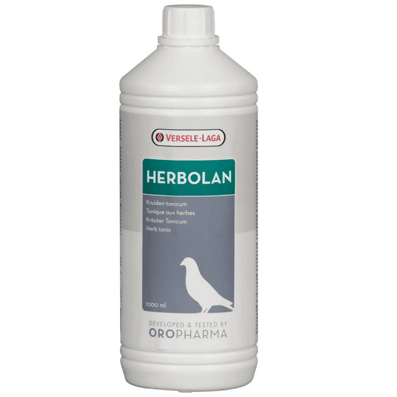 VERSELE-LAGA Oropharma Herbolan 1 L | Bautura Naturala cu Spirulina si Prebiotice pentru Porumbei