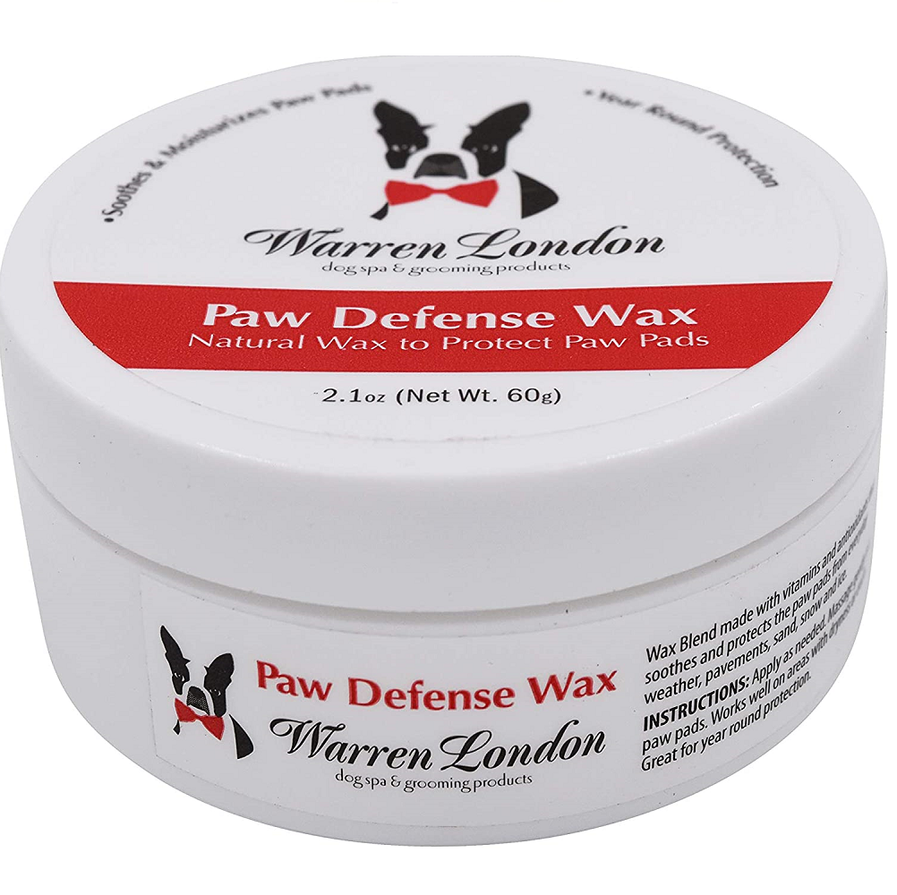 WARREN LONDON Paw Defense Wax, Ceara Pentru Hidratarea, Netezirea si Protectia Pernitelor , 60g