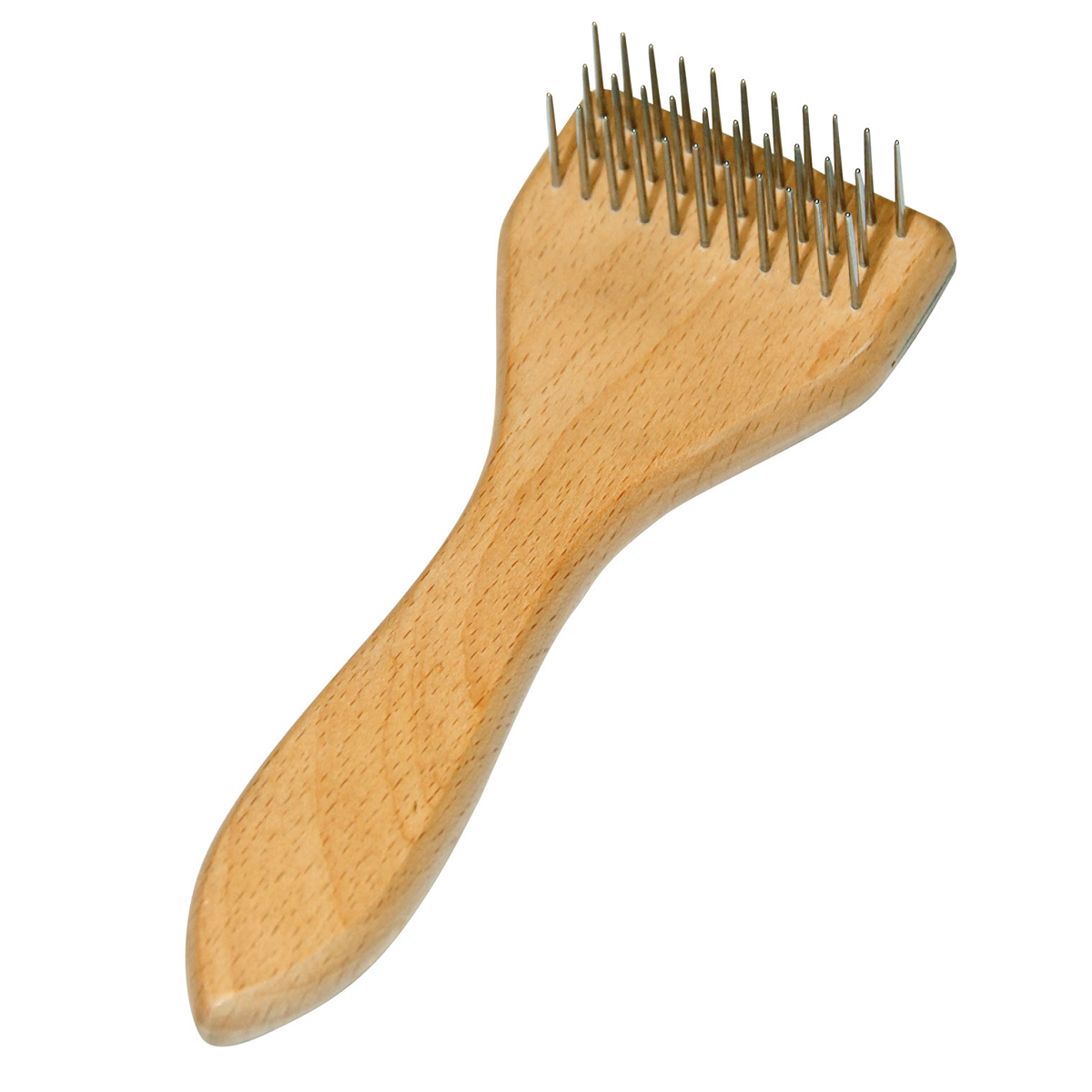 SHOW TECH Saint Roch 3 Row Rake Dematting Comb | Pieptene Profesional cu 3 Randuri de Pini pentru Descalcirea Subparului la Caini