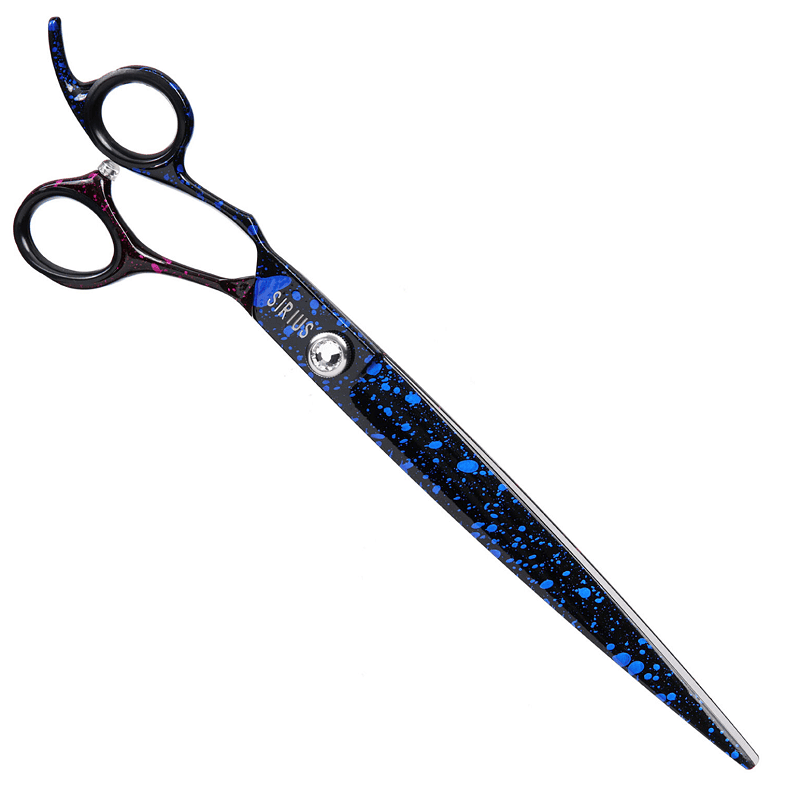 GROOM PROFESSIONAL Sirius 8,5" Left Handed Straight Scissor | Foarfecă Profesională Dreaptă 20,5 cm pentru Stângaci, Grooming Câini și Pisici