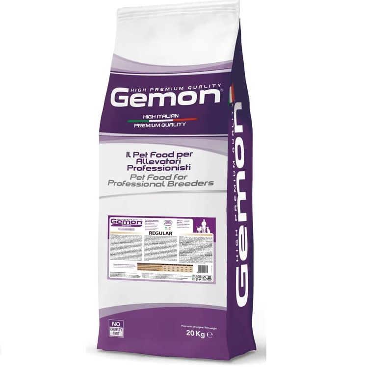 GEMON Breeders Dog Adult, cu Pui si Orez – Hrană Uscată Profesionala pentru Caini Adulti, 20kg