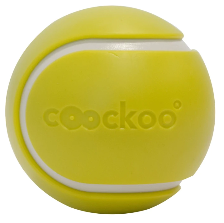 COOCKOO MAGIC BALL Jucarie Interactiva Electronica Pentru Caini | Pisici, Lime, 8cm