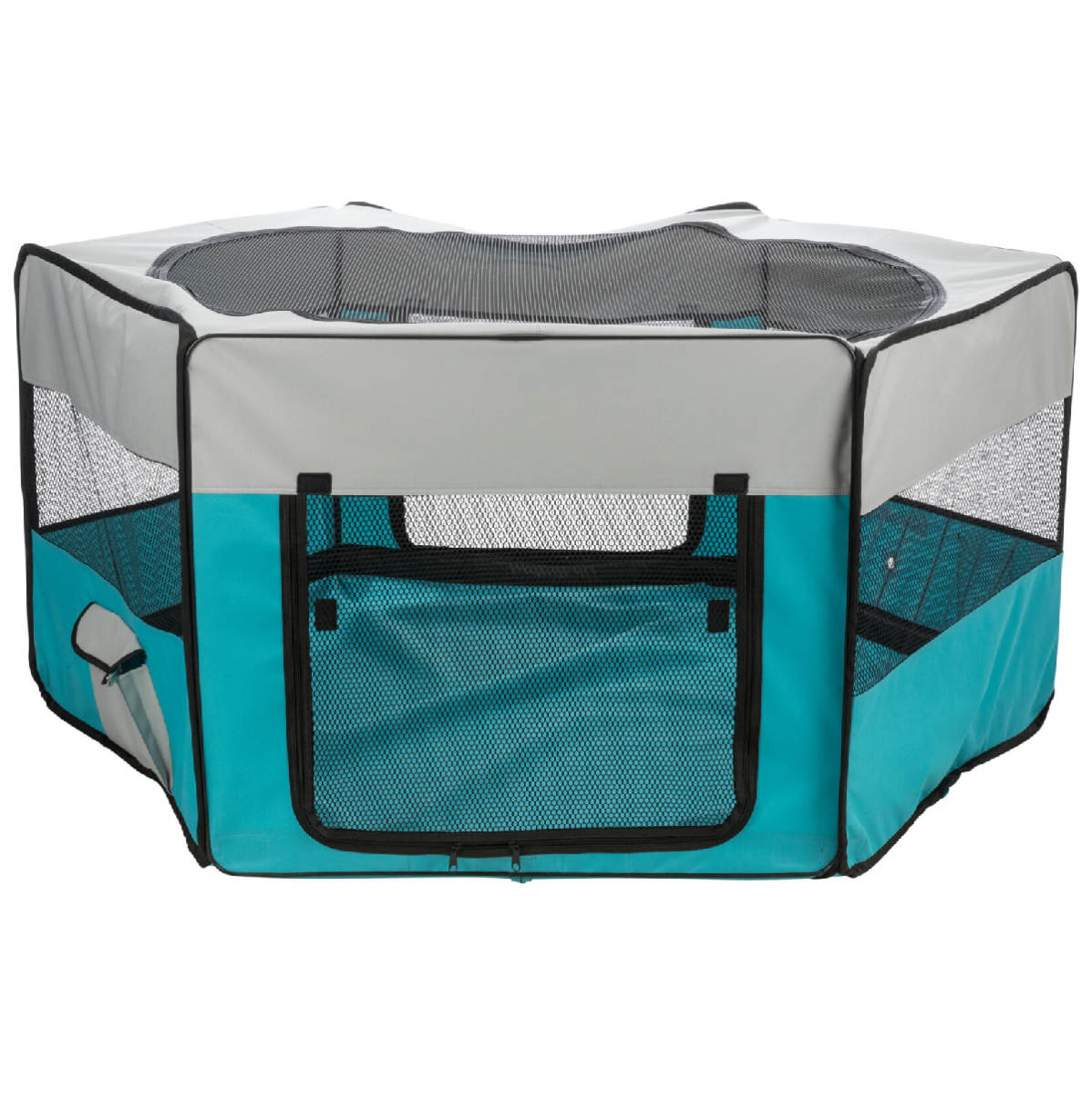Tarc Pliabil din Nylon Pentru Catei, 150x65cm