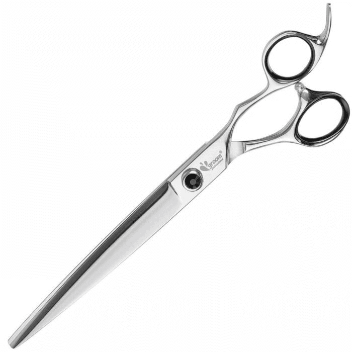 GROOM PROFESSIONAL Artesan 8" Straight Scissor | Foarfecă Profesională Dreaptă 20 cm pentru Grooming Câini și Pisici