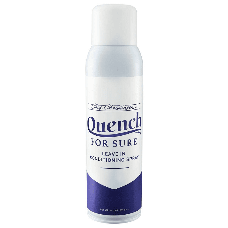 CHRIS CHRISTENSEN Systems Quench for Sure Spray 236 ml | Balsam Hidratant Leave-In pentru Caini si Pisici | Pentru Piele Uscata si Blana Deteriorata, cu Par Uscat si Fragil