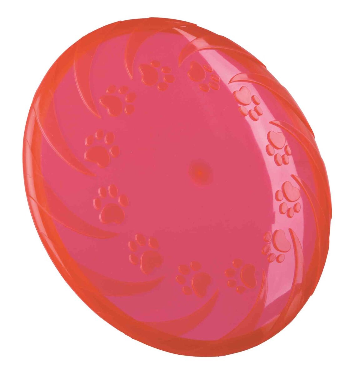 Jucarie Pentru Caini, Disc Frisbee Plutitor, Cauciuc TPR, 18cm