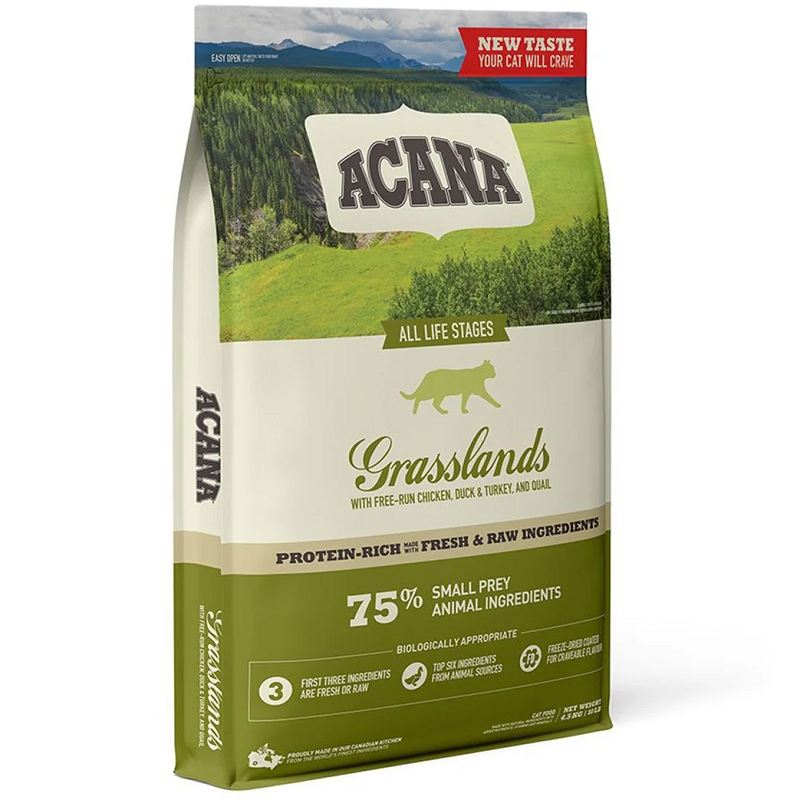 ACANA Regionals Grasslands, Hrana Uscata Fara Cereale Pisici, 1.8kg