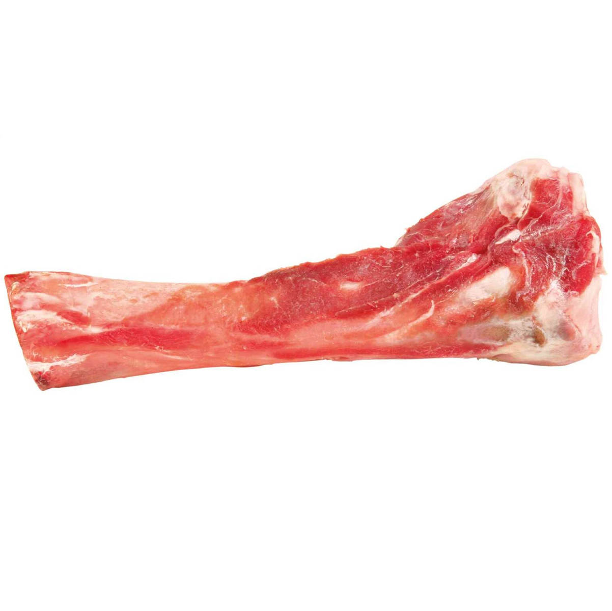 Recompensa Naturala Pentru Caini, Os de Porc cu Carne in Ambalaj Vidat, 17cm | 200g