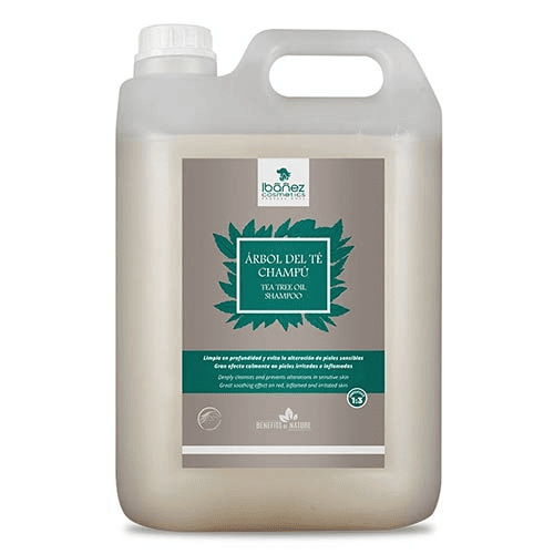 IBANEZ Tea Tree Oil 5 L | Șampon Profesional Concentrat 3:1 pentru Caini cu Piele Sensibilă Usor Iritabila