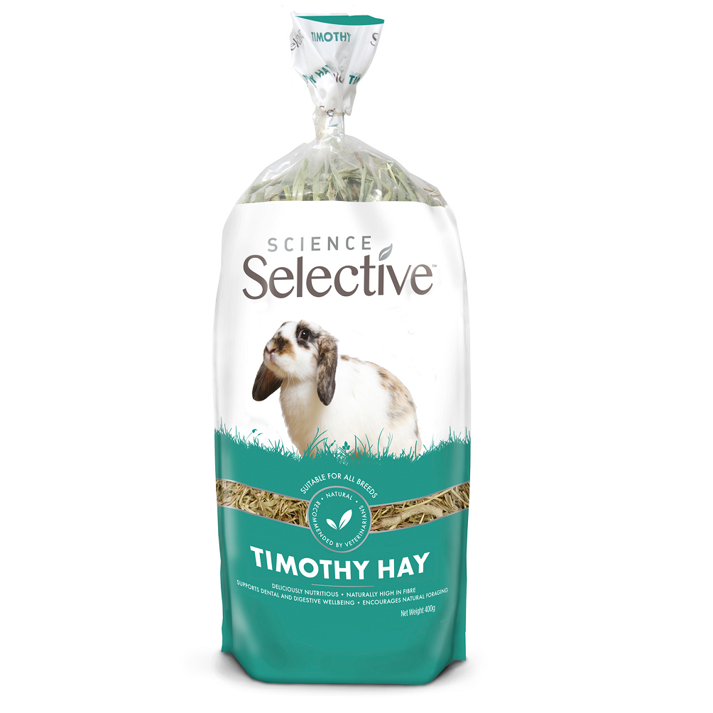SCIENCE SELECTIVE, Fan Natural Pentru Rozatoare, Bogat in Fibre, 400g