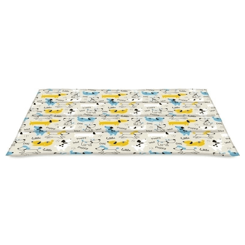 NAYECO Cool Mat Summer Dog, Marimea 90x50 cm | Saltea Racoritoare pentru Caini si Pisici