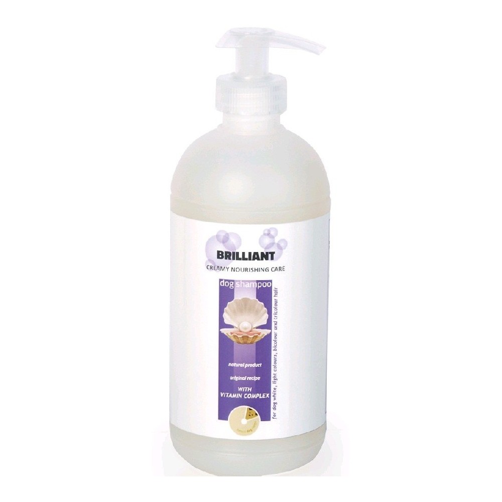 PRO SALON Brilliant Sampon Profesional Pentru Caini cu Blana Alba 500ml