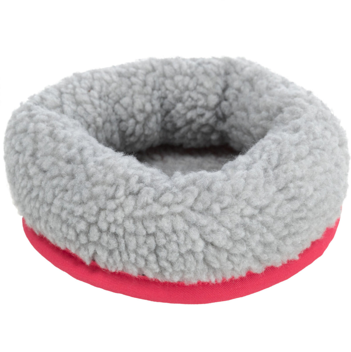 Culcus Oval din Plus Pentru Hamsteri , Diverse Culori, 16.5x15.5cm