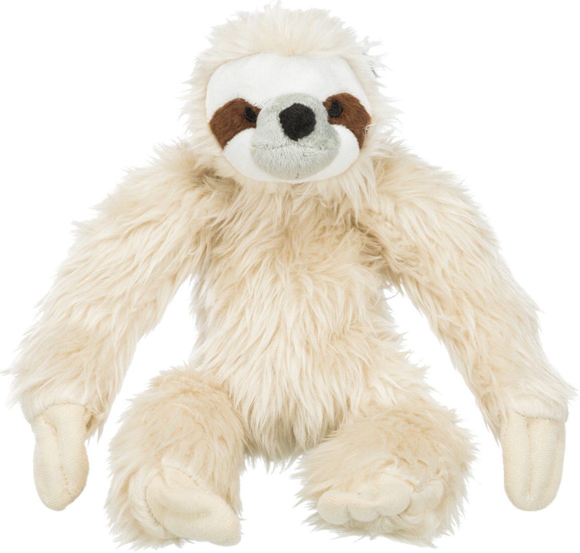 Jucarie Caini, Lenes din Plus, Fara Sunet, 35cm