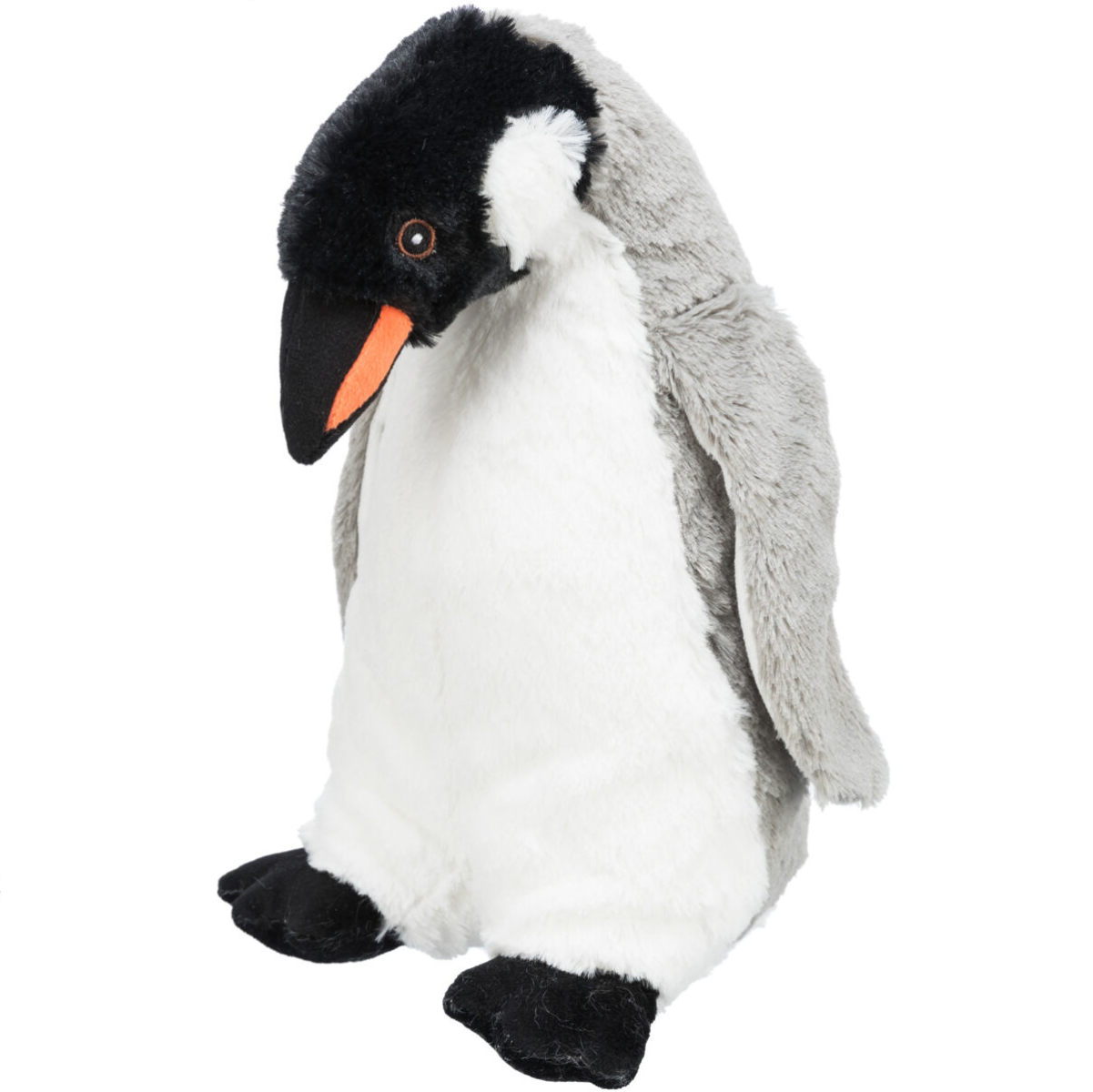 Be Eco Jucarie Sustenabila Pentru Caini, Pinguin din Plus Reciclat, Fara Sunet, 28cm