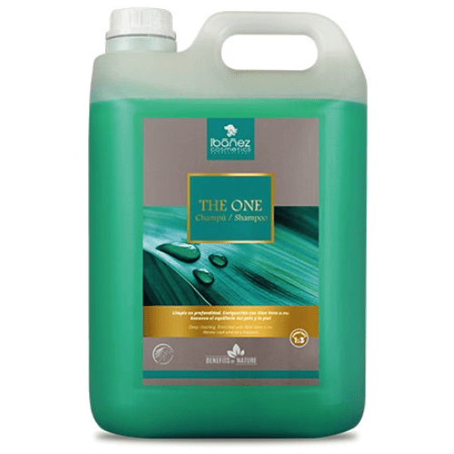 IBANEZ The One 5 L | Șampon Profesional Concentrat 3:1 pentru Curățarea Profundă și Degresarea Blanii la Câini și Pisici