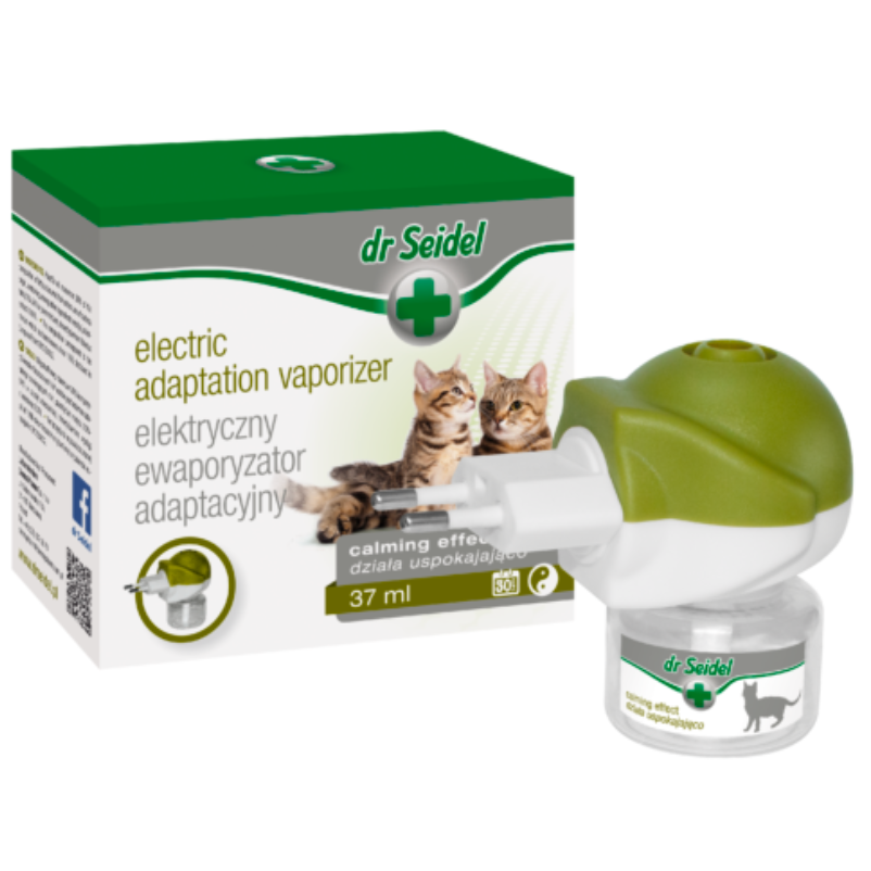 DR. SEIDEL Adaptation Line, Vaporizator Electric Antistres si Antianxietate Pentru Pisici, 47ml