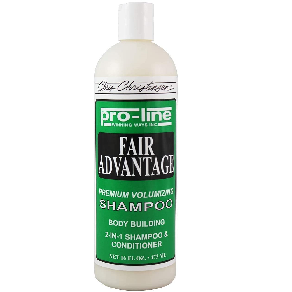 CHRIS CHRISTENSEN Pro-Line Fair Advantage 473 ml | Sampon si Balsam Profesional pentru Caini | Extra Volum si Stralucire pentru Blana