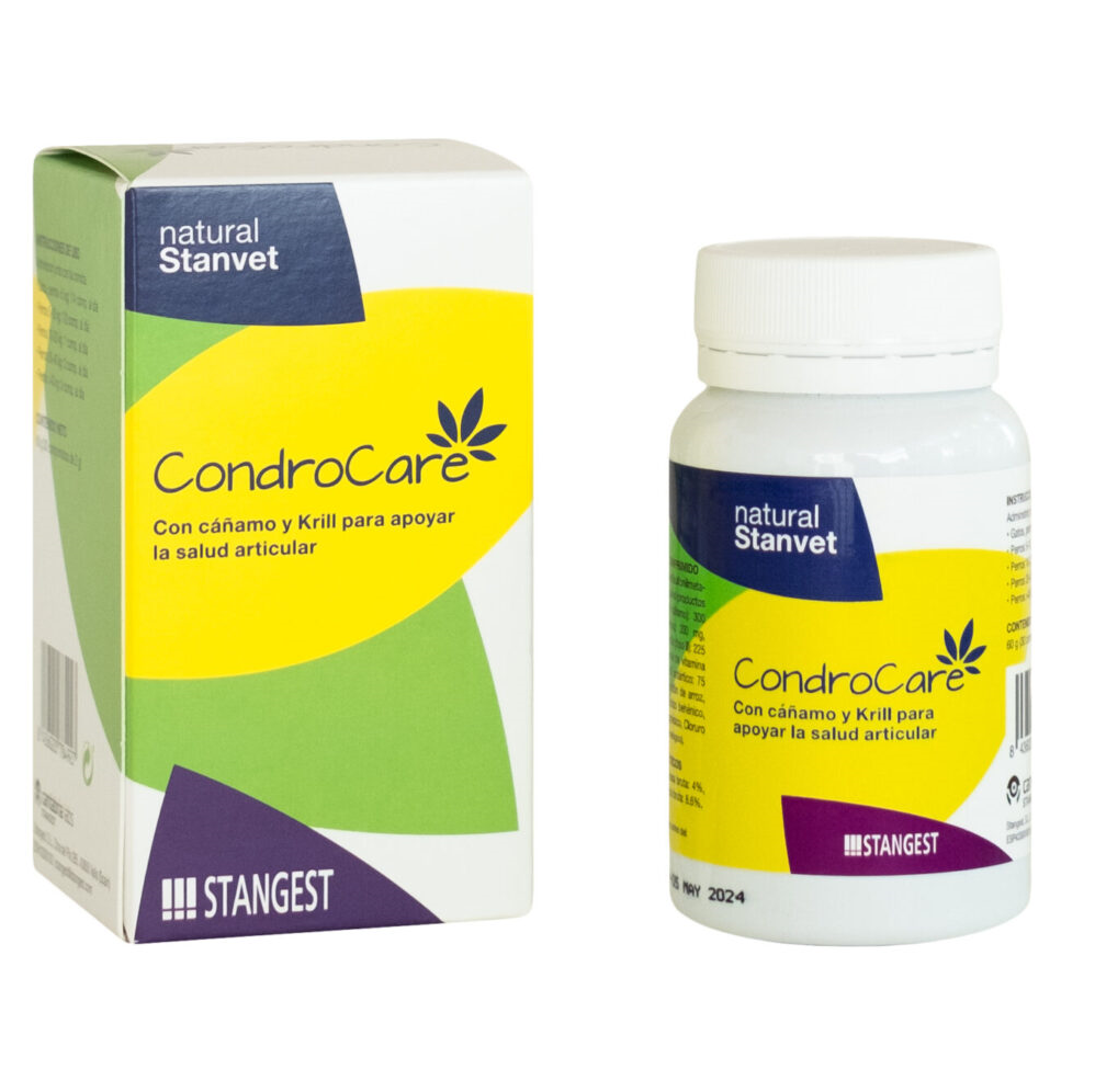 CONDROCARE Supliment Alimentar Condroprotector Pentru Sanatatea Articulatiilor la Caini si Pisici, 30 tablete