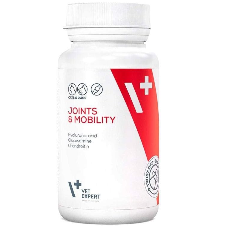 VET EXPERT Joints & Mobility Twist Off, Supliment Pentru Sanatatea Articulatiilor la Caini si Pisici, 30 capsule