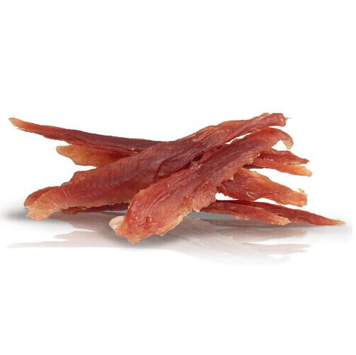 KIDDOG Fasii  de Rață pentru Câini, 500 g – Recompensă Naturala cu 82% Carne