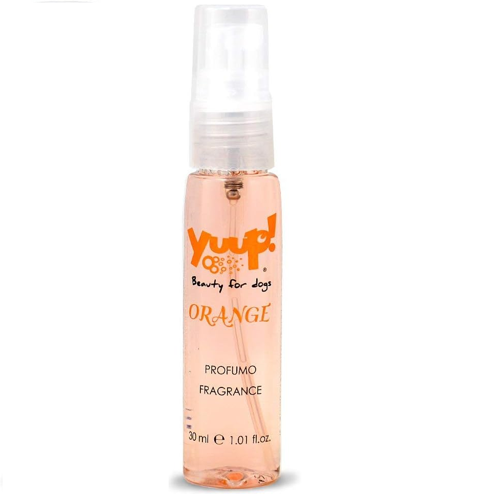 YUUP! Orange, Parfum Fara Alcool, cu Note de Portocale si Scortisoara, Pentru Caini si Pisici, 30ml