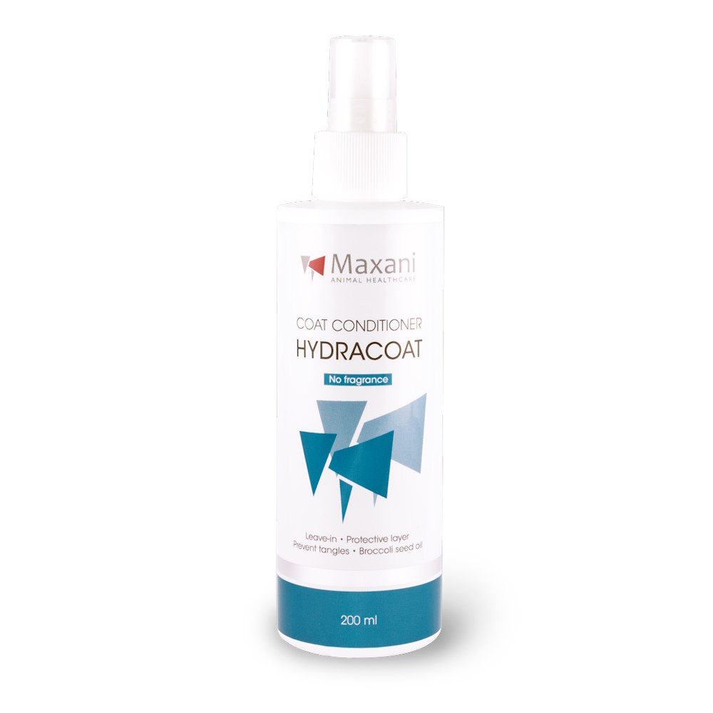 MAXANI HydraCoat Coat Conditioner 200 ml – Balsam Leave-In pentru Hidratarea si Descalcirea BlanII Câinilor si Pisicilor