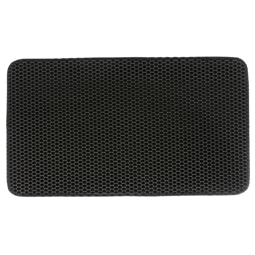 Covoras Dublu Pentru Litiera Pisicii, Indepartare Silicat de pe Labute si Blana, 70x40cm