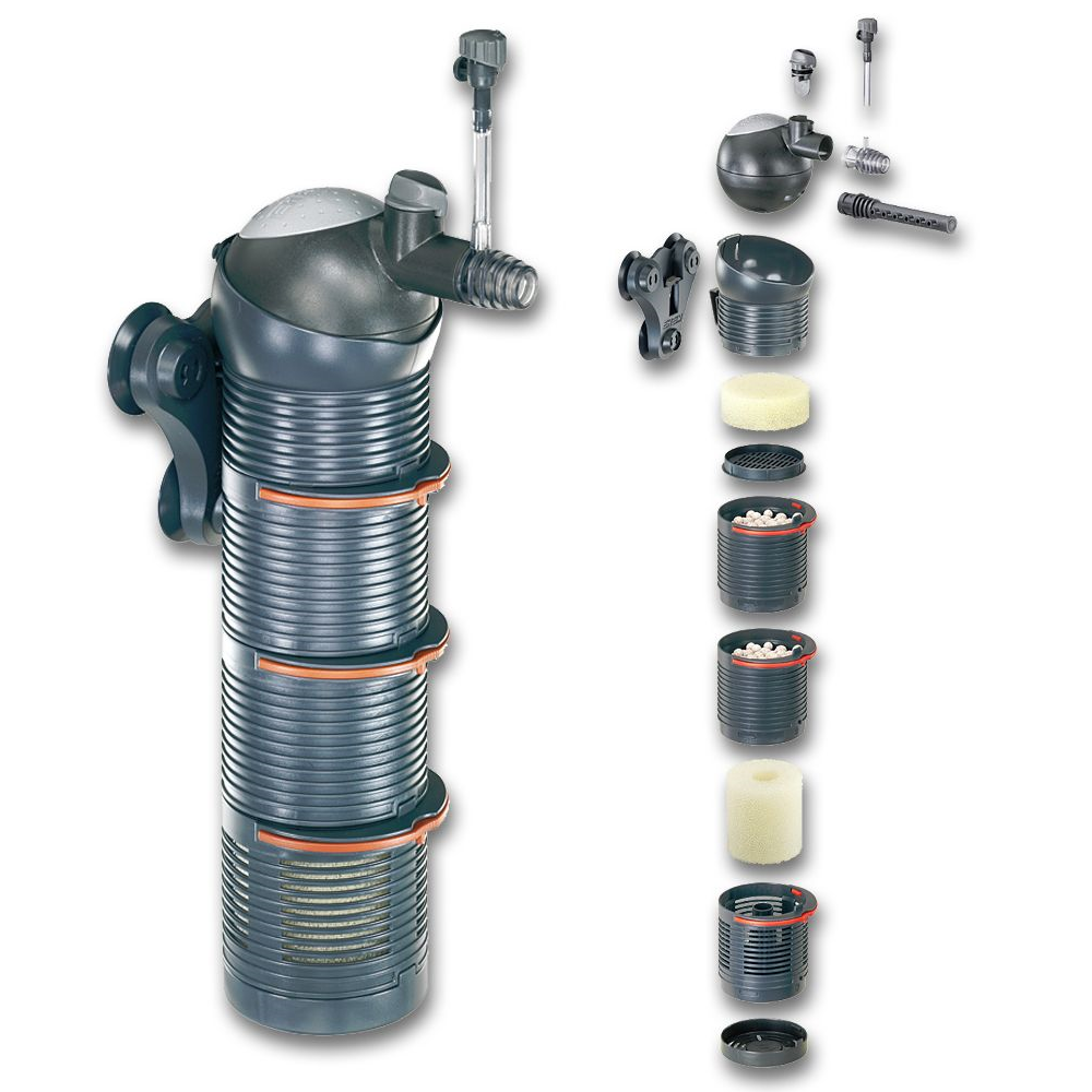 EHEIM Biopower 200, Filtru Intern Pentru Acvarii (maxim 200L), 6W, 650 L/h