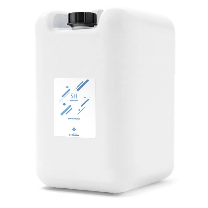 RECORD SH Sampon Profesional Pentru Caini, Utilizare Frecventa Orice Tip de Blana 10L
