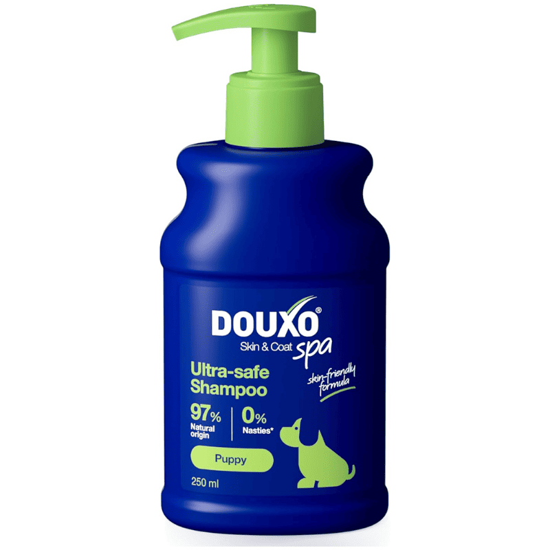 DOUXO SPA Ultra-Safe Puppy Shampoo 250 ml | Sampon pentru Catei cu Piele Delicata | Curatare Delicata si Hidratare